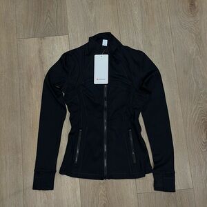lululemon athletica Black Full-Zip Utility Jacket